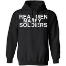Real Men Marry Soldiers T-Shirt CustomCat