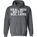 Real Men Marry Soldiers T-Shirt CustomCat