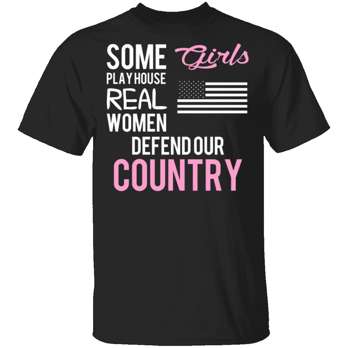 Real Women Defend T-Shirt Real Women Defend T-Shirt