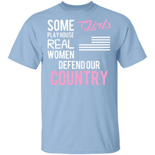 Real Women Defend T-Shirt