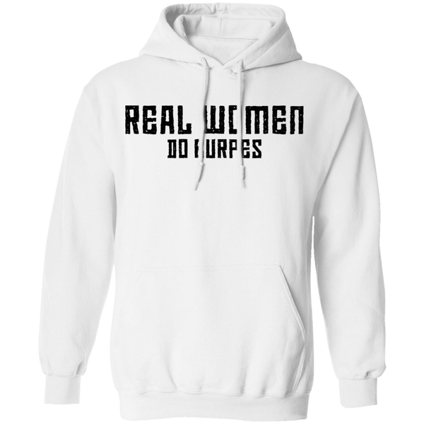 Real Women Do Burpes T-Shirt CustomCat