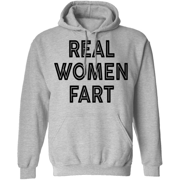 Real Women Fart T-Shirt CustomCat