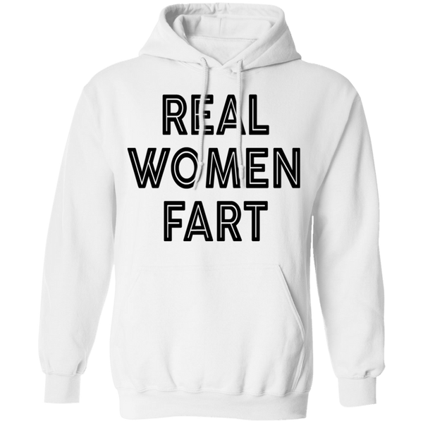 Real Women Fart T-Shirt CustomCat
