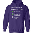 Reasons I Don't Look Good T-Shirt CustomCat