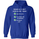 Reasons I Don't Look Good T-Shirt CustomCat