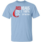 Red Heads 100% Fun T-Shirt CustomCat