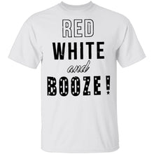Red White And Booze T-Shirt