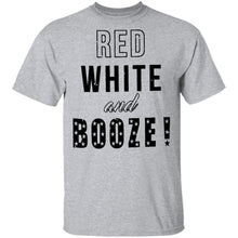 Red White And Booze T-Shirt