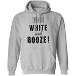 Red White And Booze T-Shirt CustomCat