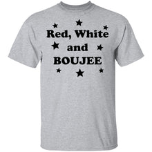 Red White And Boujee T-Shirt
