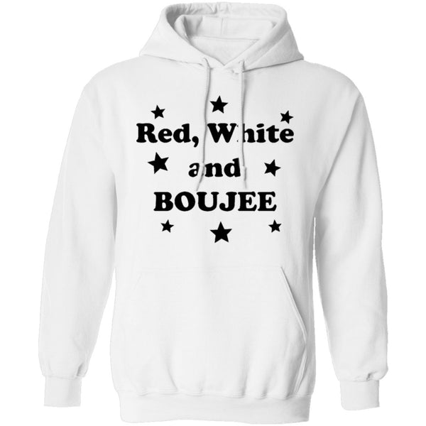 Red White And Boujee T-Shirt CustomCat