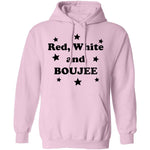 Red White And Boujee T-Shirt CustomCat