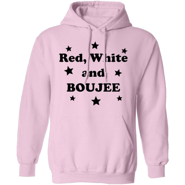 Red White And Boujee T-Shirt CustomCat