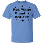 Red White And Boujee T-Shirt CustomCat