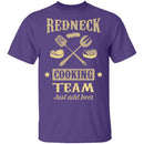 Redneck Cooking Team T-Shirt CustomCat
