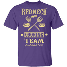 Redneck Cooking Team T-Shirt