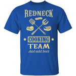 Redneck Cooking Team T-Shirt CustomCat