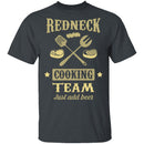 Redneck Cooking Team T-Shirt CustomCat