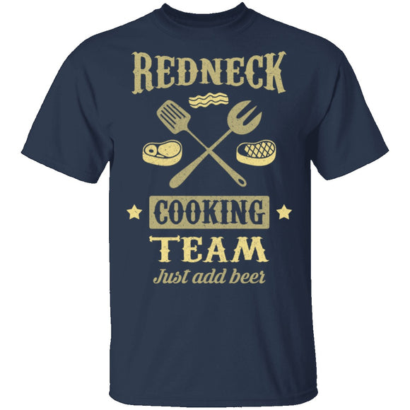 Redneck Cooking Team T-Shirt CustomCat