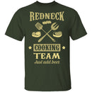 Redneck Cooking Team T-Shirt CustomCat