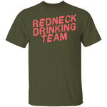 Redneck Drinking Team T-Shirt CustomCat
