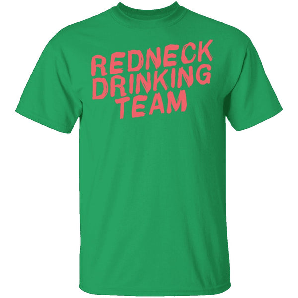 Redneck Drinking Team T-Shirt CustomCat