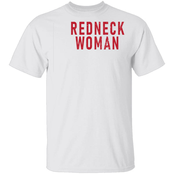 Redneck Woman T-Shirt CustomCat