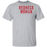 Redneck Woman T-Shirt CustomCat