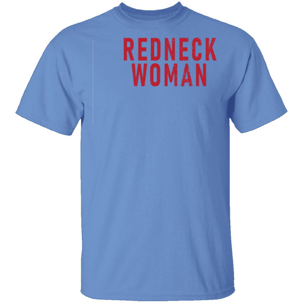 Redneck Woman T-Shirt CustomCat