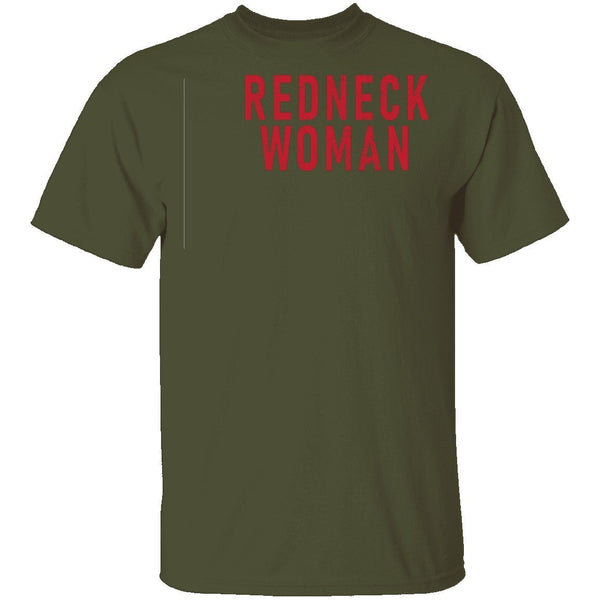 Redneck Woman T-Shirt CustomCat