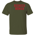 Redneck Woman T-Shirt CustomCat