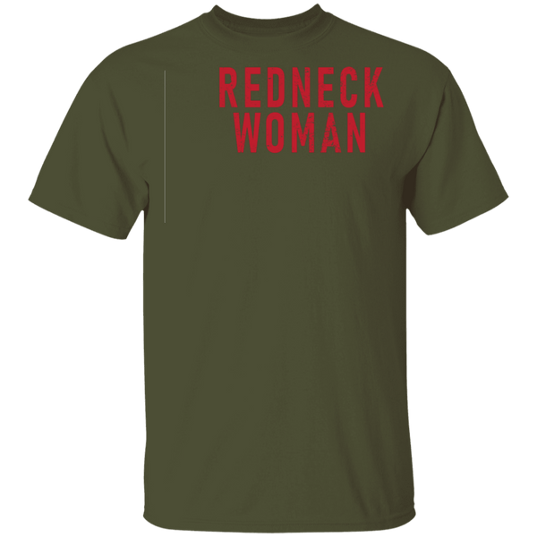Redneck Woman T-Shirt CustomCat
