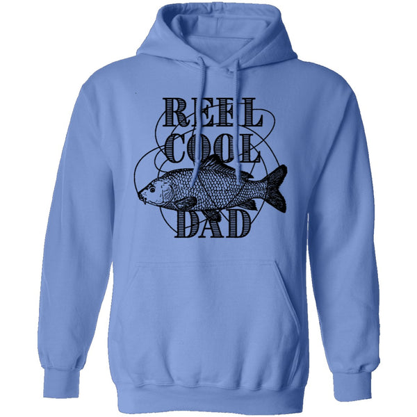 Reel Cool Dad T-Shirt CustomCat