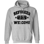 Refugees Welcome T-Shirt CustomCat
