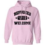 Refugees Welcome T-Shirt CustomCat