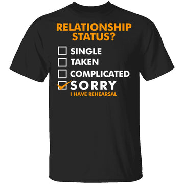Relationship Status? T-Shirt CustomCat