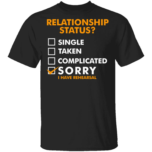 Relationship Status? T-Shirt CustomCat