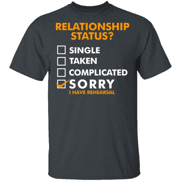 Relationship Status? T-Shirt CustomCat