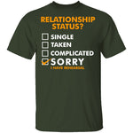 Relationship Status? T-Shirt CustomCat