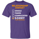 Relationship Status? T-Shirt CustomCat
