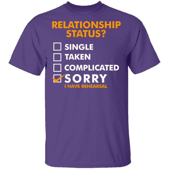 Relationship Status? T-Shirt CustomCat