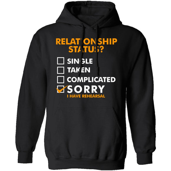 Relationship Status? T-Shirt CustomCat