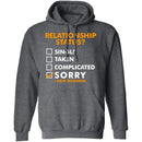 Relationship Status? T-Shirt CustomCat