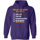 Relationship Status? T-Shirt CustomCat