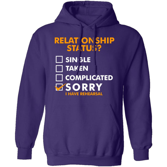 Relationship Status? T-Shirt CustomCat