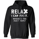 Relax I Can Fix It T-Shirt CustomCat