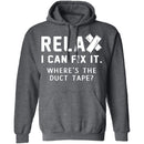 Relax I Can Fix It T-Shirt CustomCat