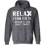 Relax I Can Fix It T-Shirt CustomCat
