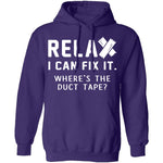 Relax I Can Fix It T-Shirt CustomCat