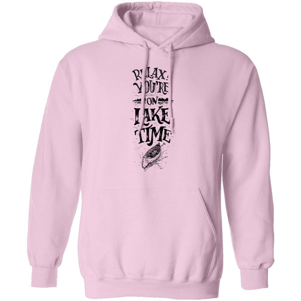 Relax You're On Lake Time T-Shirt CustomCat